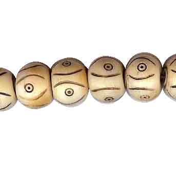 BONE ROUND 12MM 20012